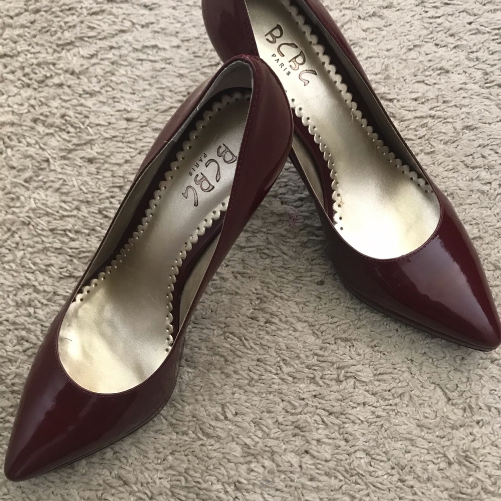 Patent Leather BCBG Shoe